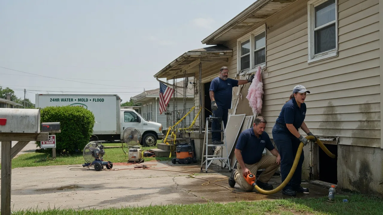 Water Damage Repair in Wittman, MD near me
